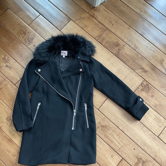 GB Girls wool dress coat size 10/12 - Picture 3 of 5